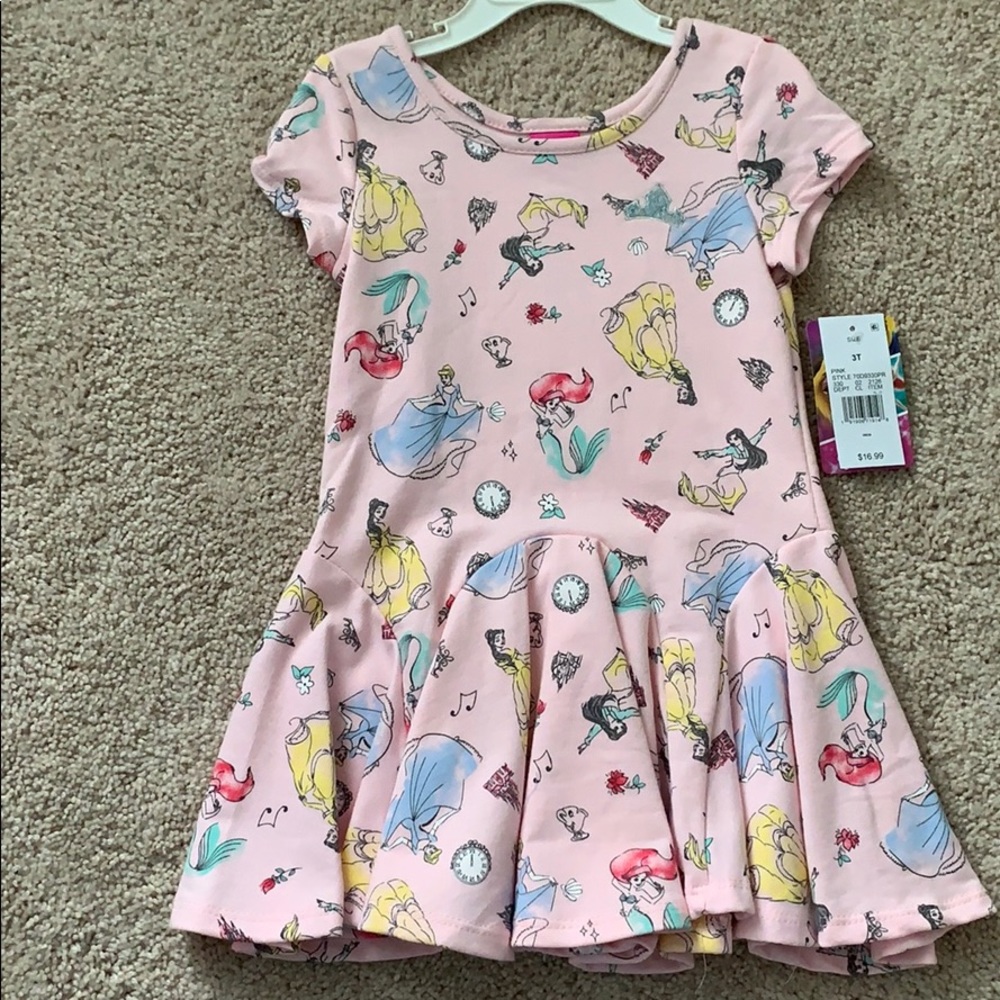 Pink Disney Princess Dress